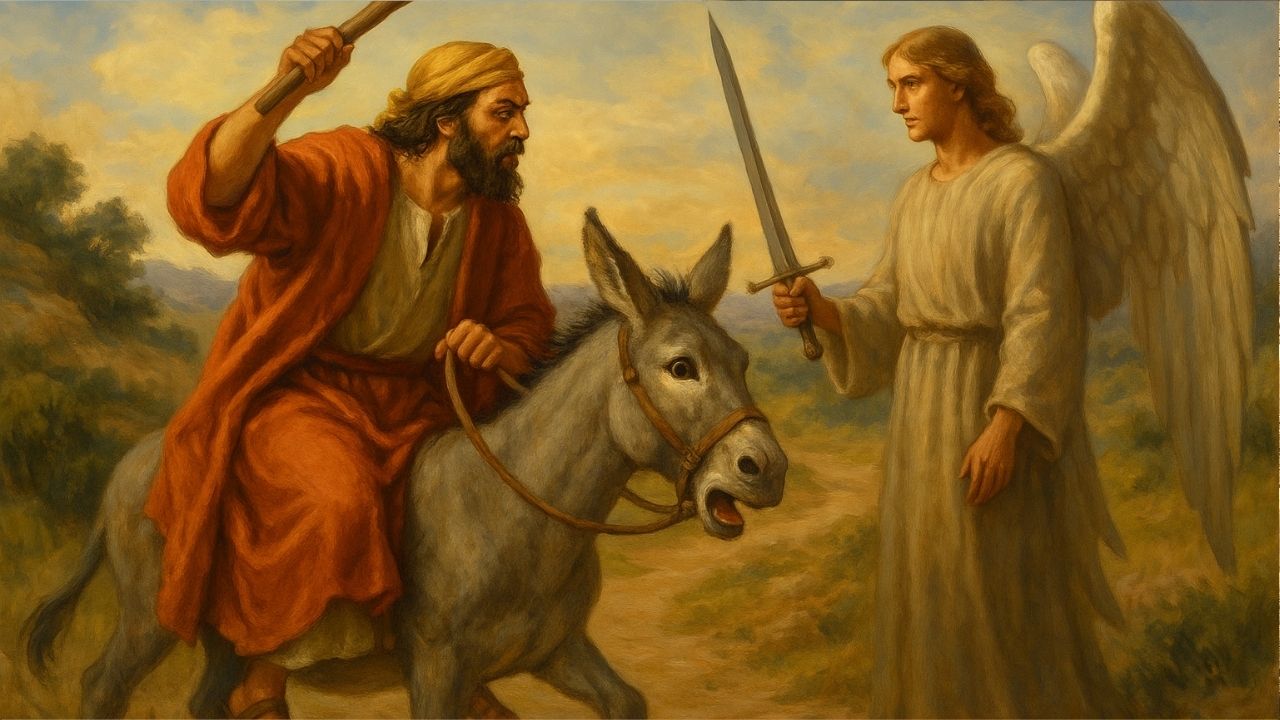 REFLECTIONS ON: PARSHAT BALAK 5785 – WHEN THE DONKEY SPEAKS: WAKING UPT TO THE MORAL VOICE OF OUR TIME