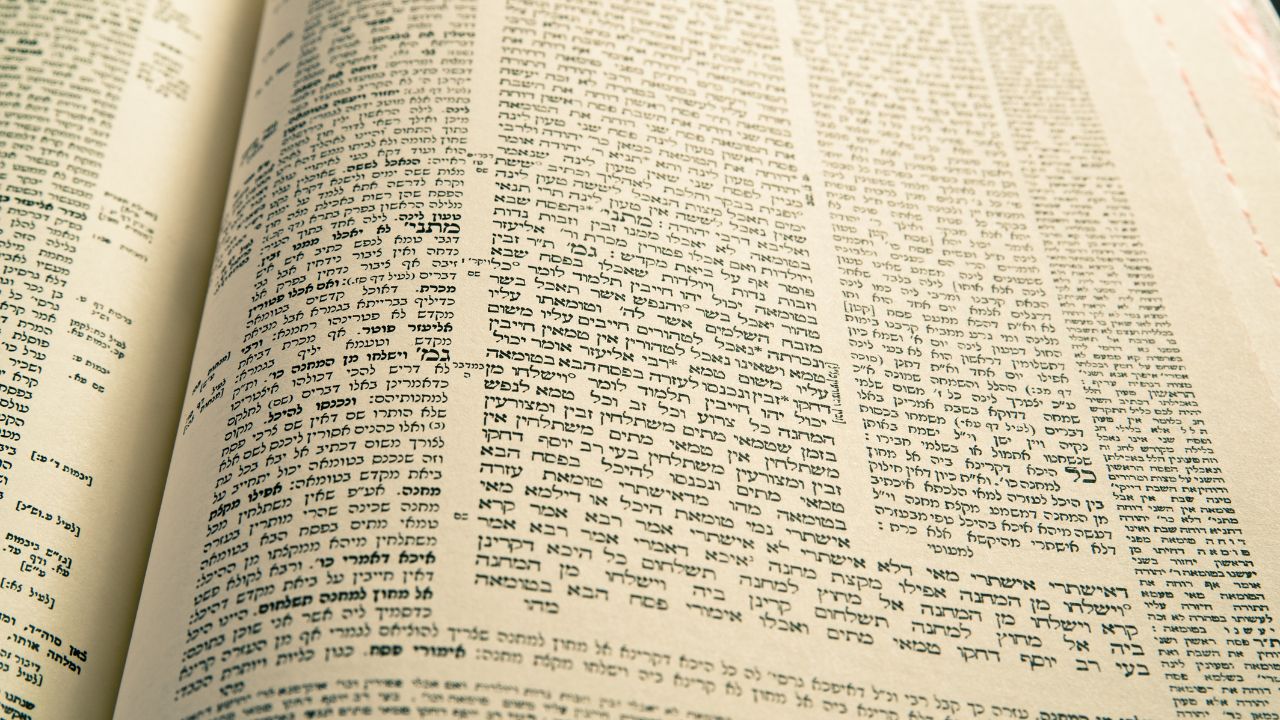 THE TALMUD AND NON-JEWS