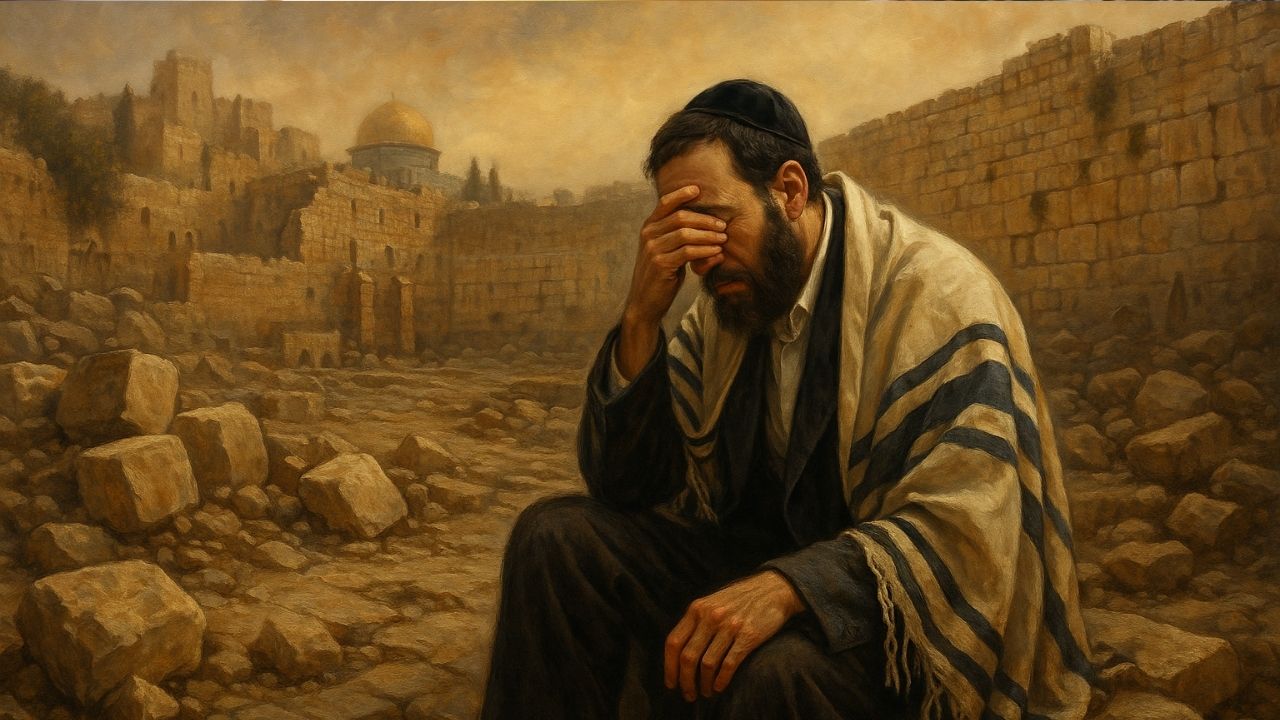 TISHA B’AV 5785 – LAMENTATIONS 5:1 REMEMBER!
