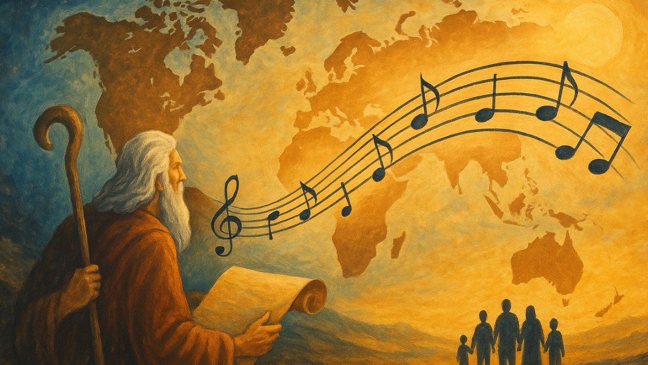 MOSES’ SONG – COMFORT IN EXILE, HOPE FOR THE FUTERE