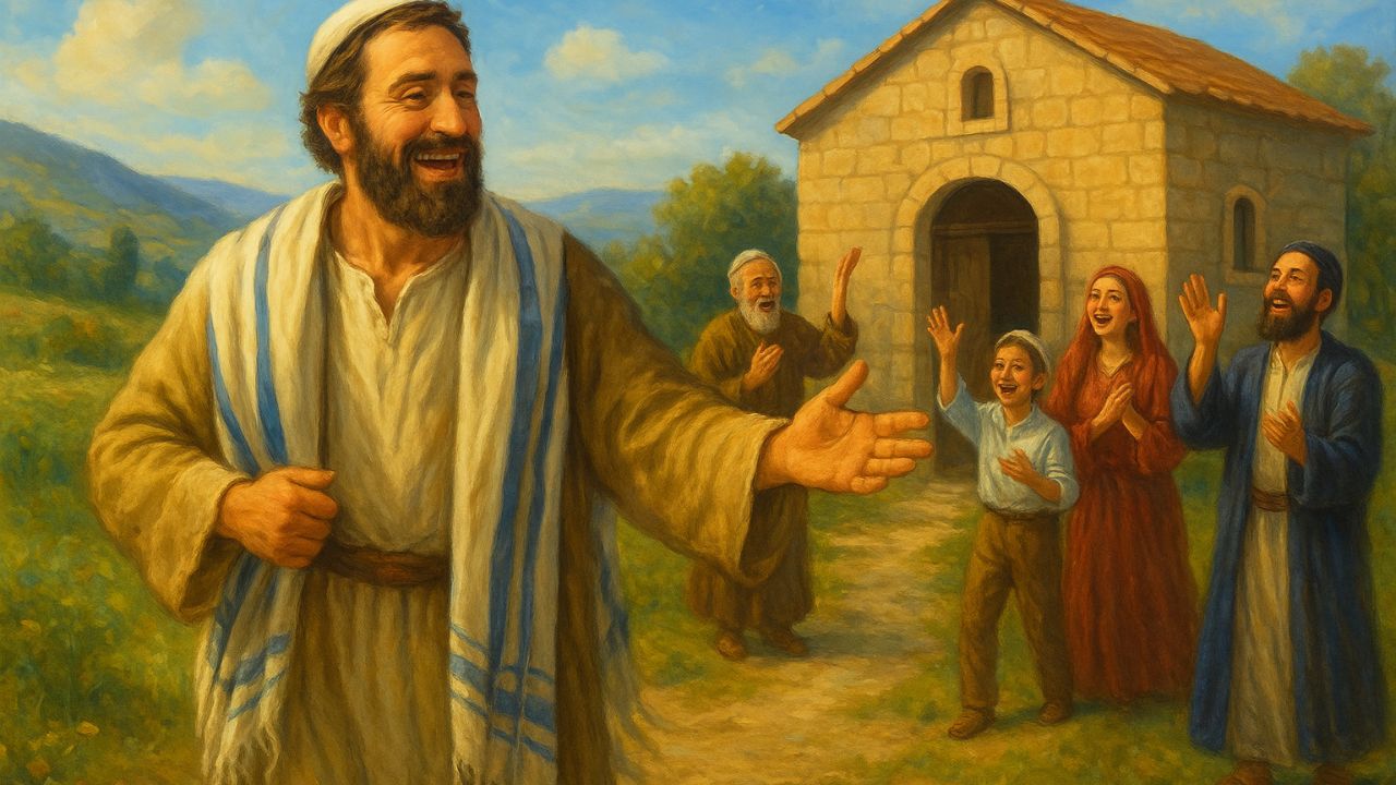 PARSHAT VAYELECH – A JOURNEY OF JOYFUL REPENTANCE