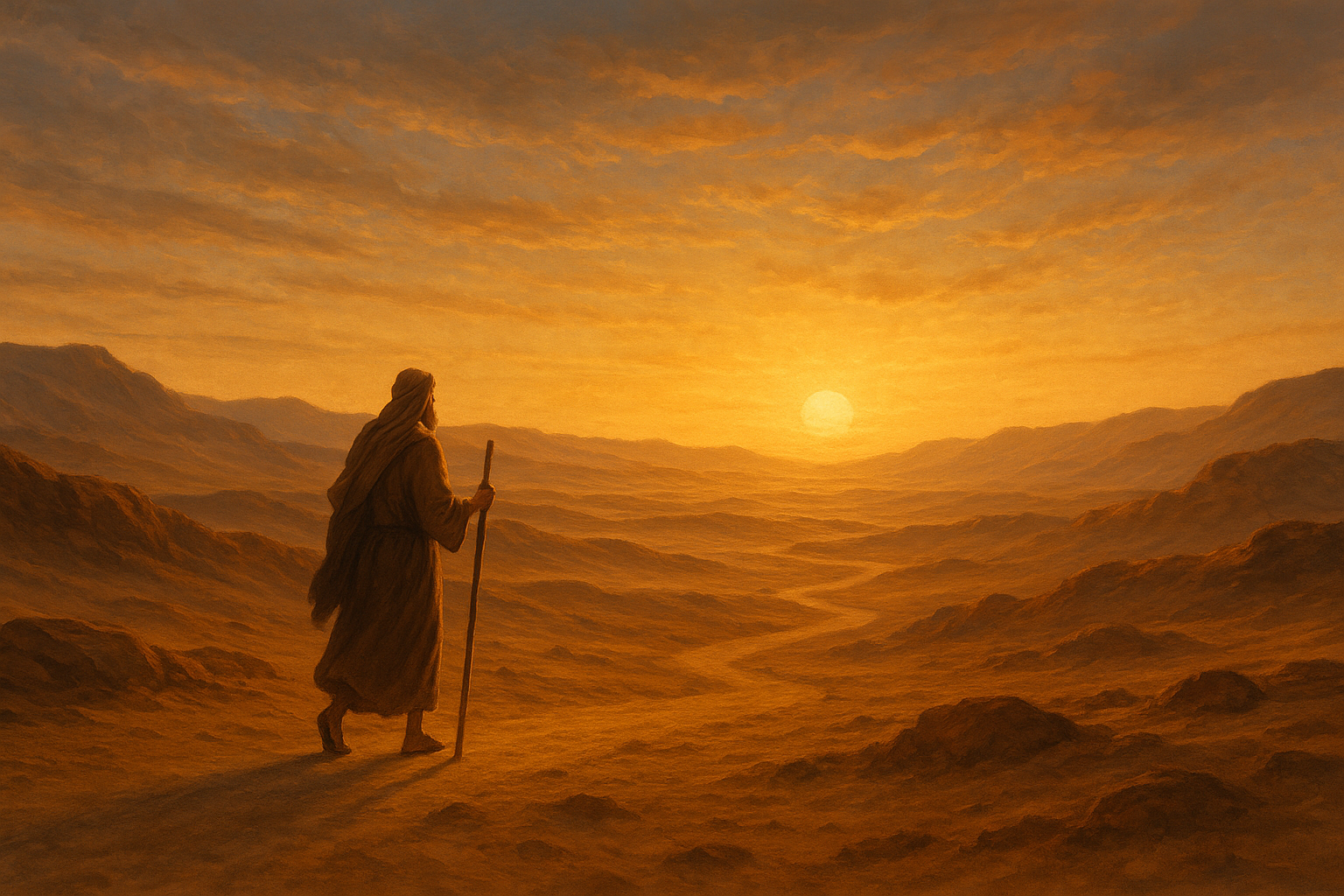 PARSHAT LECH LECHA – FAITH AND TRUST IN G-D
