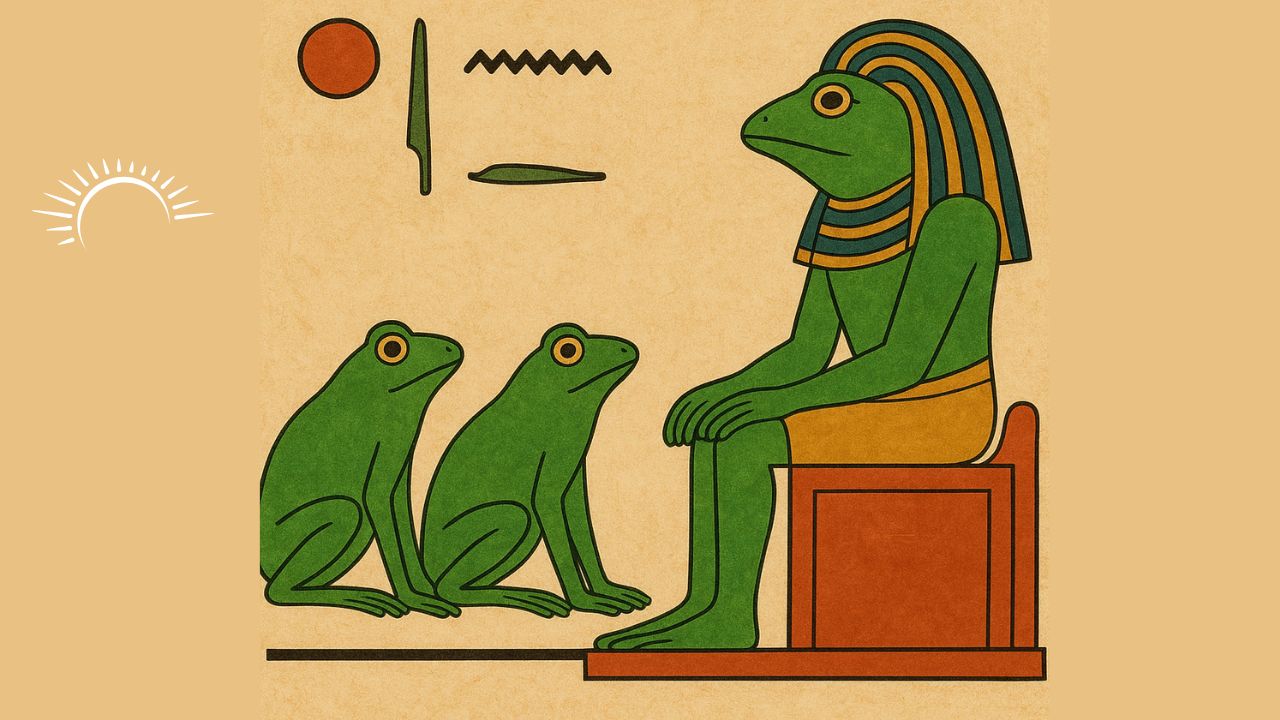 THE FROG AND PHARAOH
