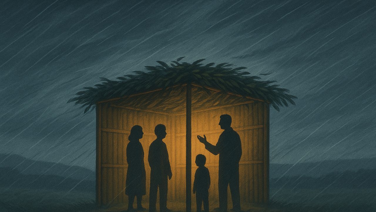 SUKKOT 5786 – ALL IN THE SERVICE OF G-D