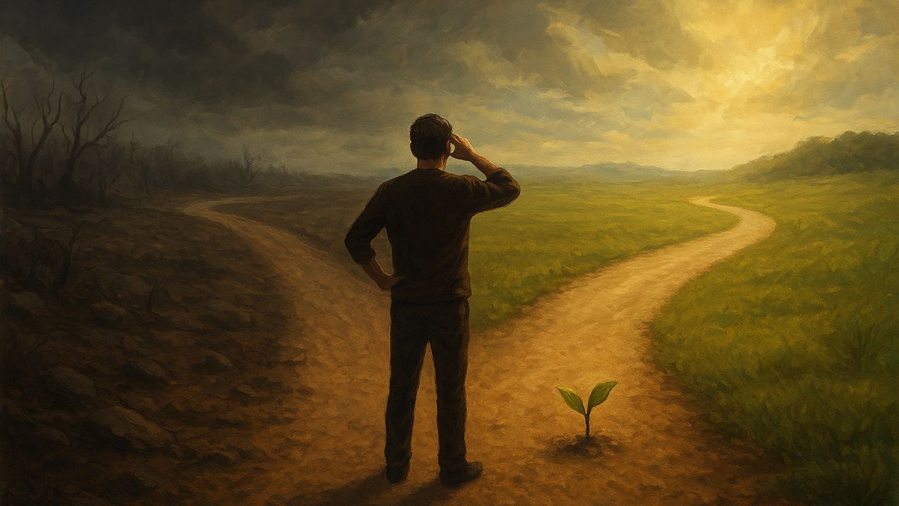 THE POWER TO CHOOSE – FREE WILL AND THE WAY BACK