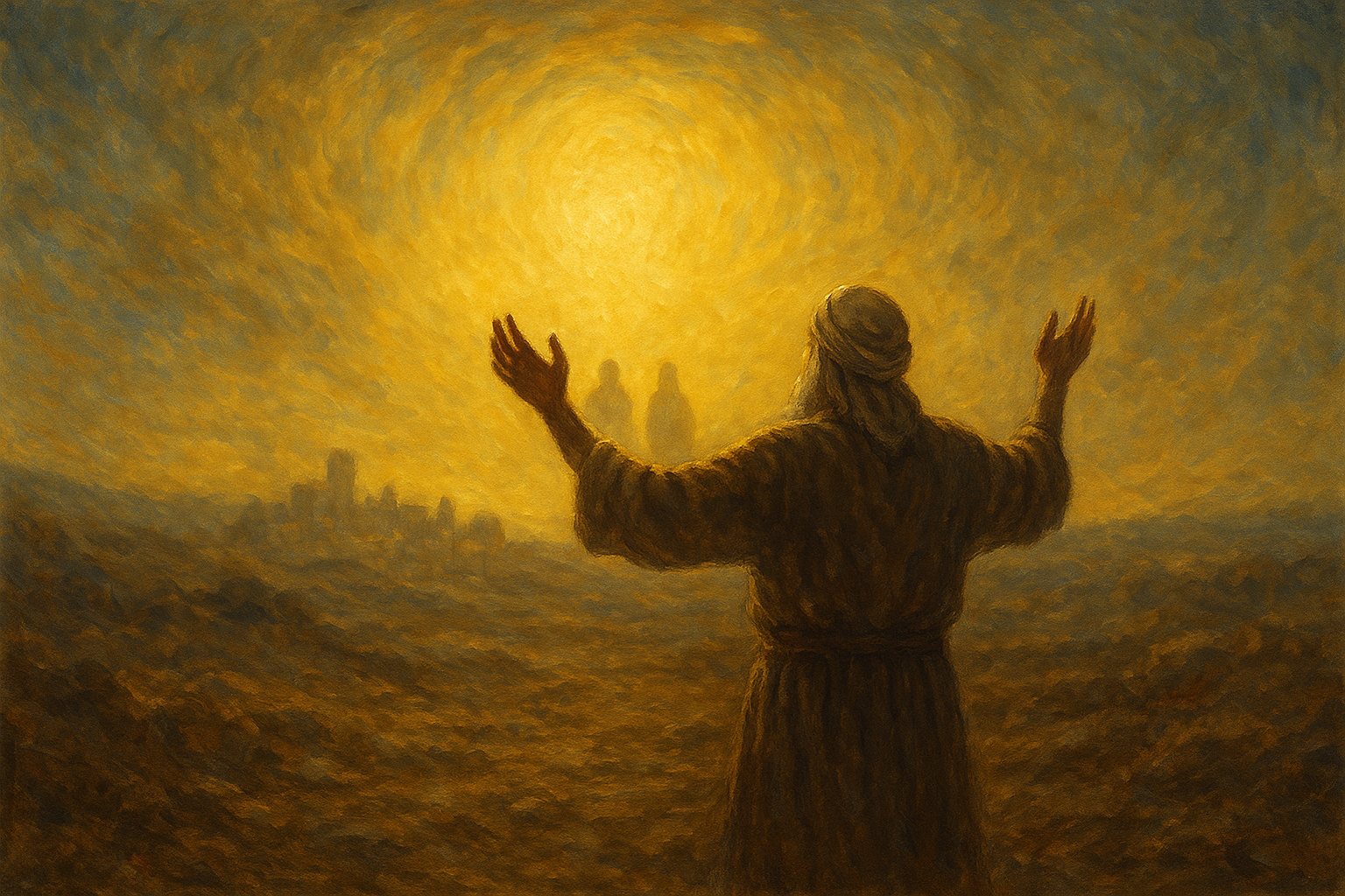 PARSHAT VAYEIRA – USING THE GOOD FOR GOOD