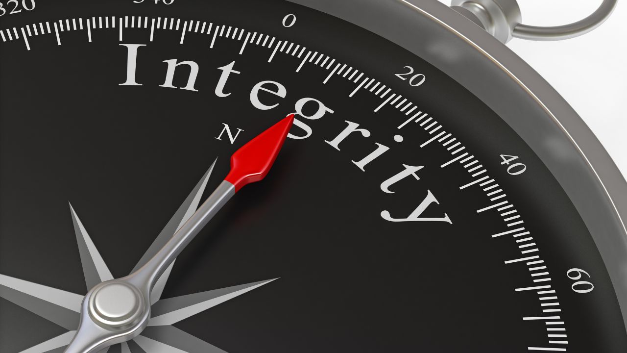 THE PRICE OF INTEGRITY