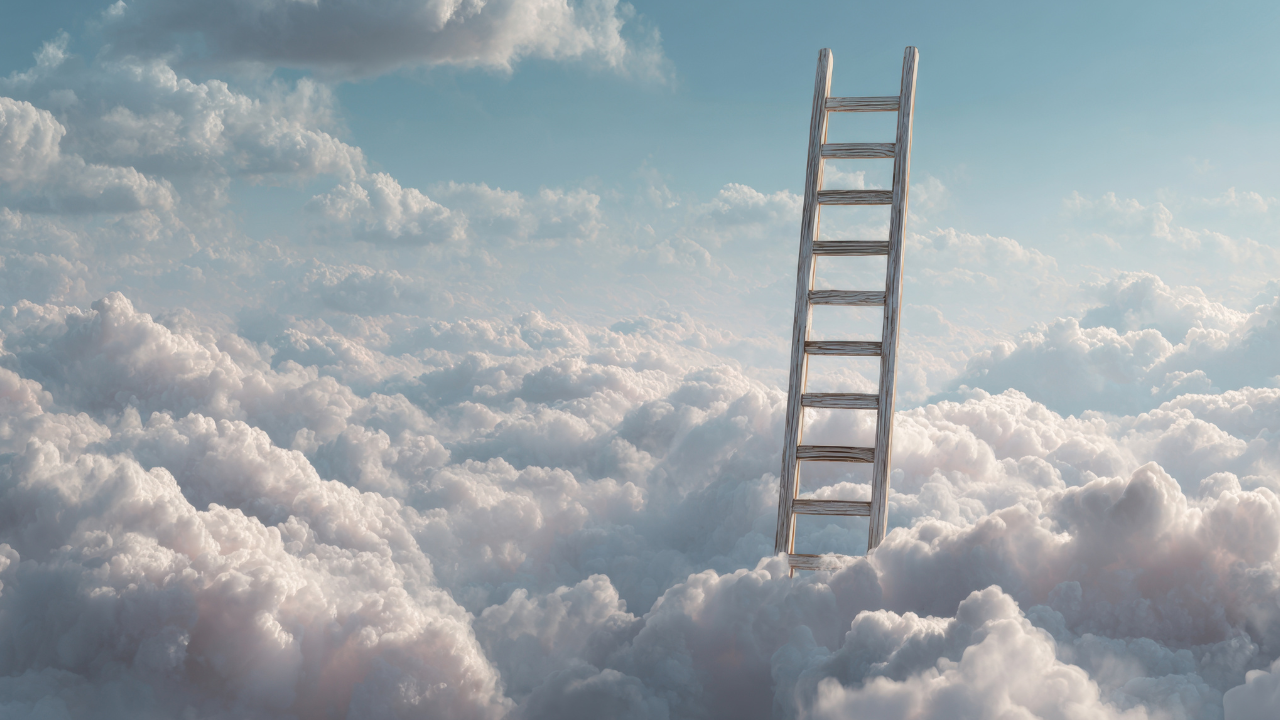 GENESIS 28:12 – STONES AND LADDER