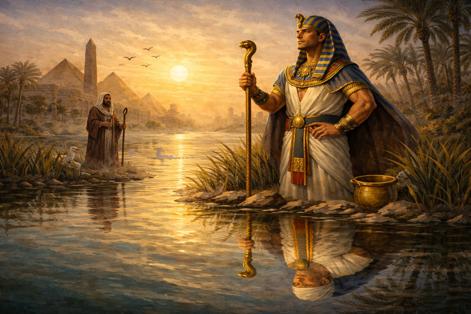 PARSHAT VAEIRA – PHARAOH’S DECEPTION