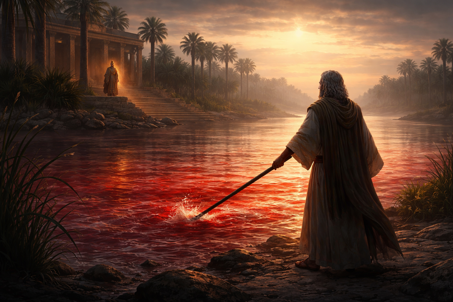 PARSHAT VA’ERA – SHATTERING THE ILLUSION OF IDOLATRY