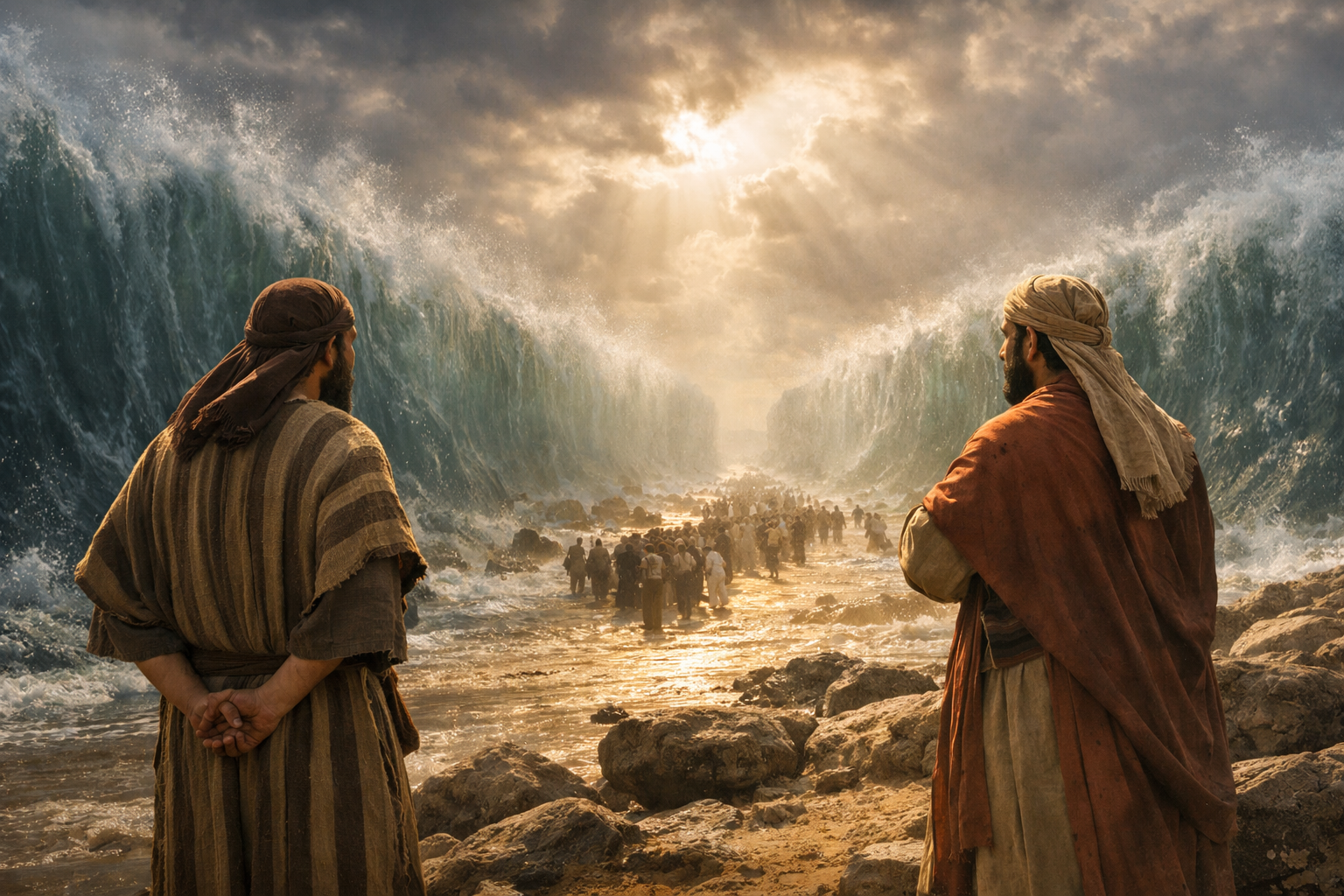 PARSHAT BESHALACH – THEIR SINGLE MERIT