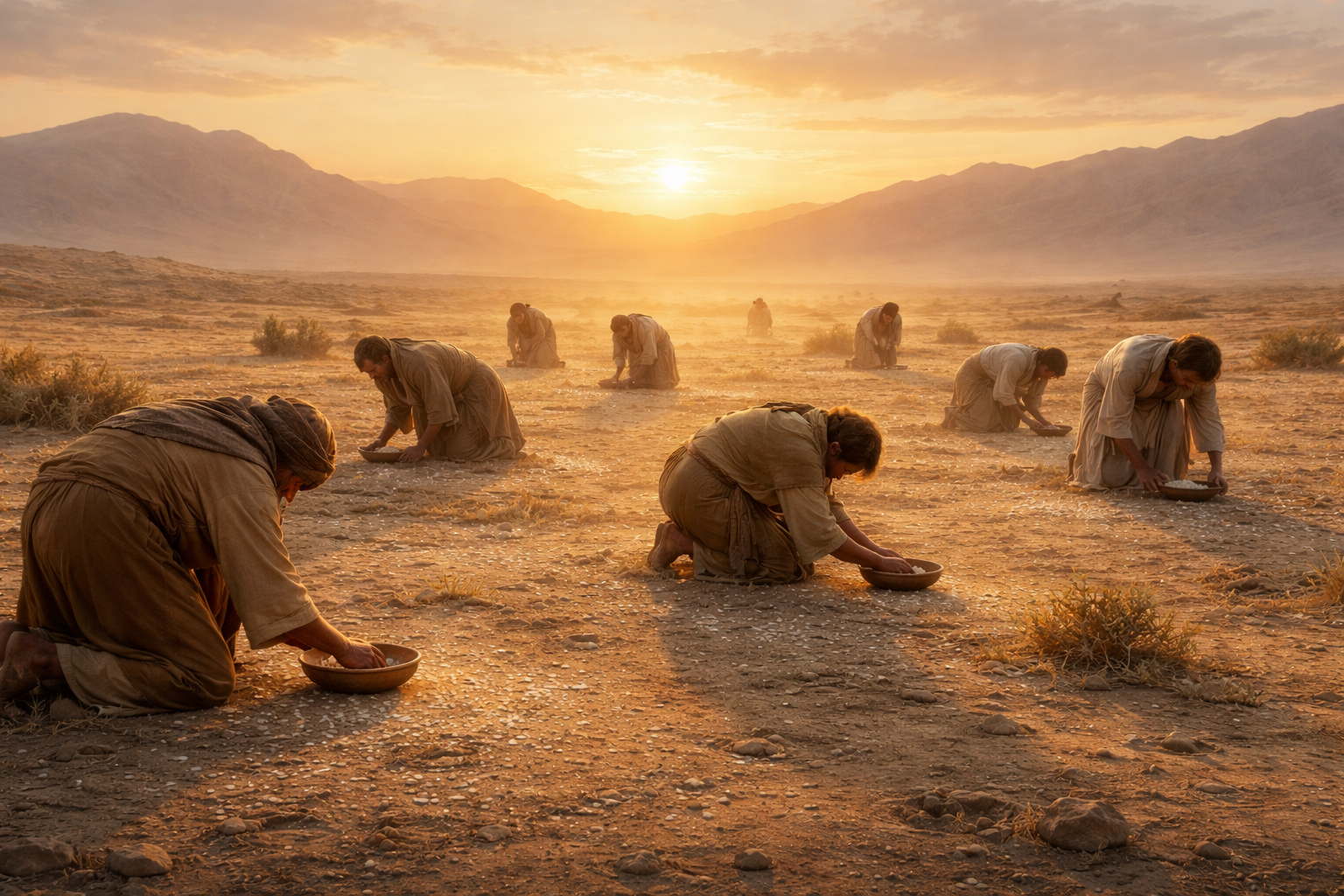 REFLECTIONS ON PARSHAT – BESHALACH 5786 – THE TEST OF BREAD