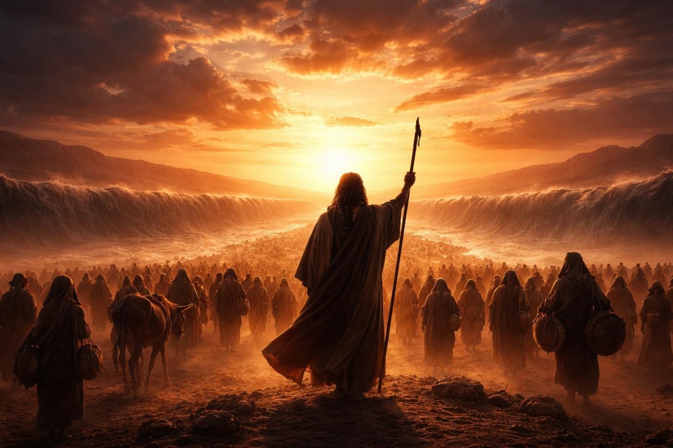 EGYPT, PHARAOH AND THE FOUNDATIONS OF FAITH