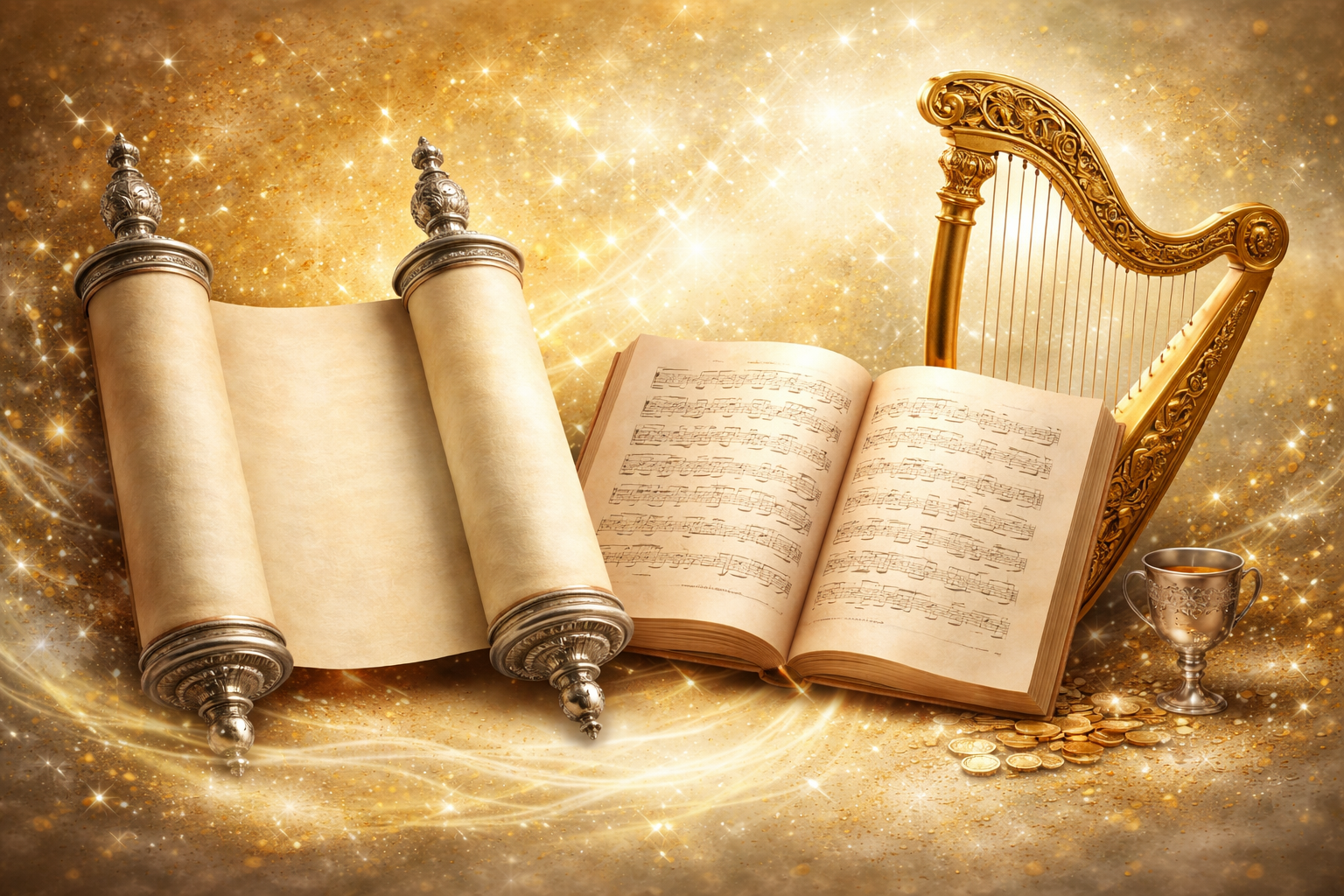 PARSHAT TERUMAH – TORAH IS LIKE GOLD AND SILVER