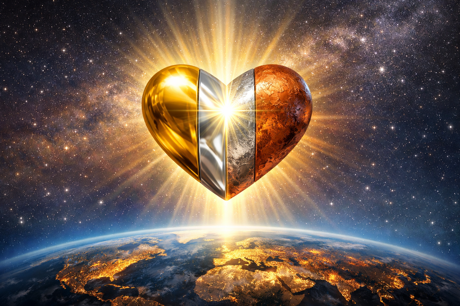 PARSHAT TERUMAH – GOLD, SILVER AND COPPER