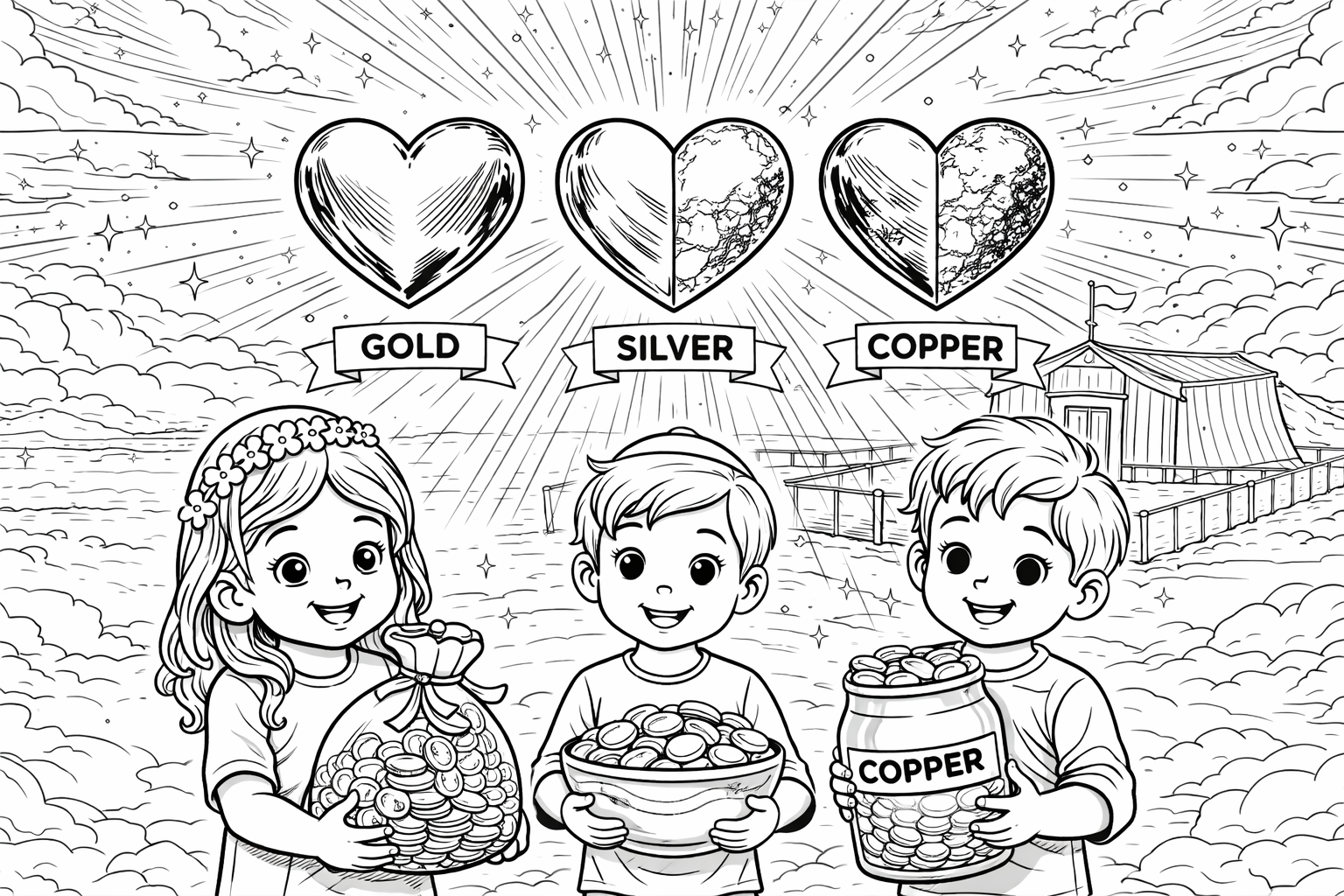 PARSHAT TERUMAH  – THE HEART OF GOLD, SILVER AND COPPER
