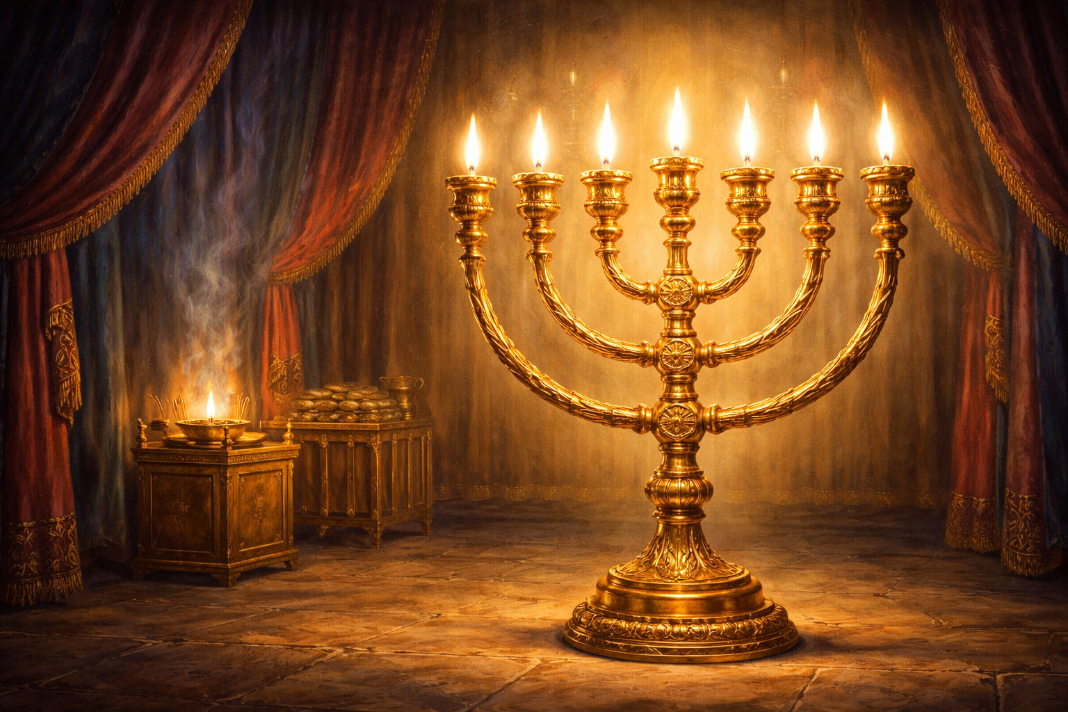 AND THEY SHALL KNOW THAT I AM THE ETERNAL