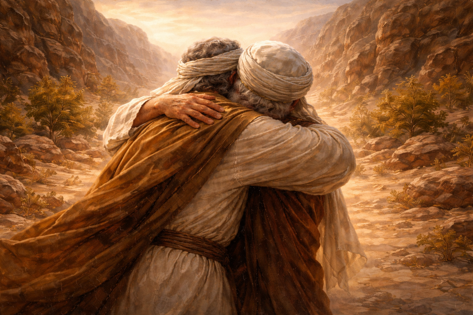 PARSHAT TETZAVEH – MOSES AND AARON – BROTHERS DWELLING TOGETHER