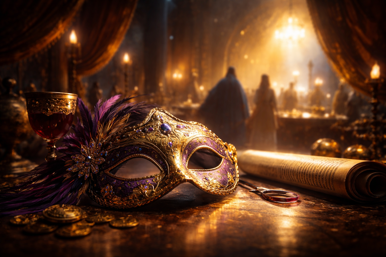 PURIM – BEHIND THE MASK