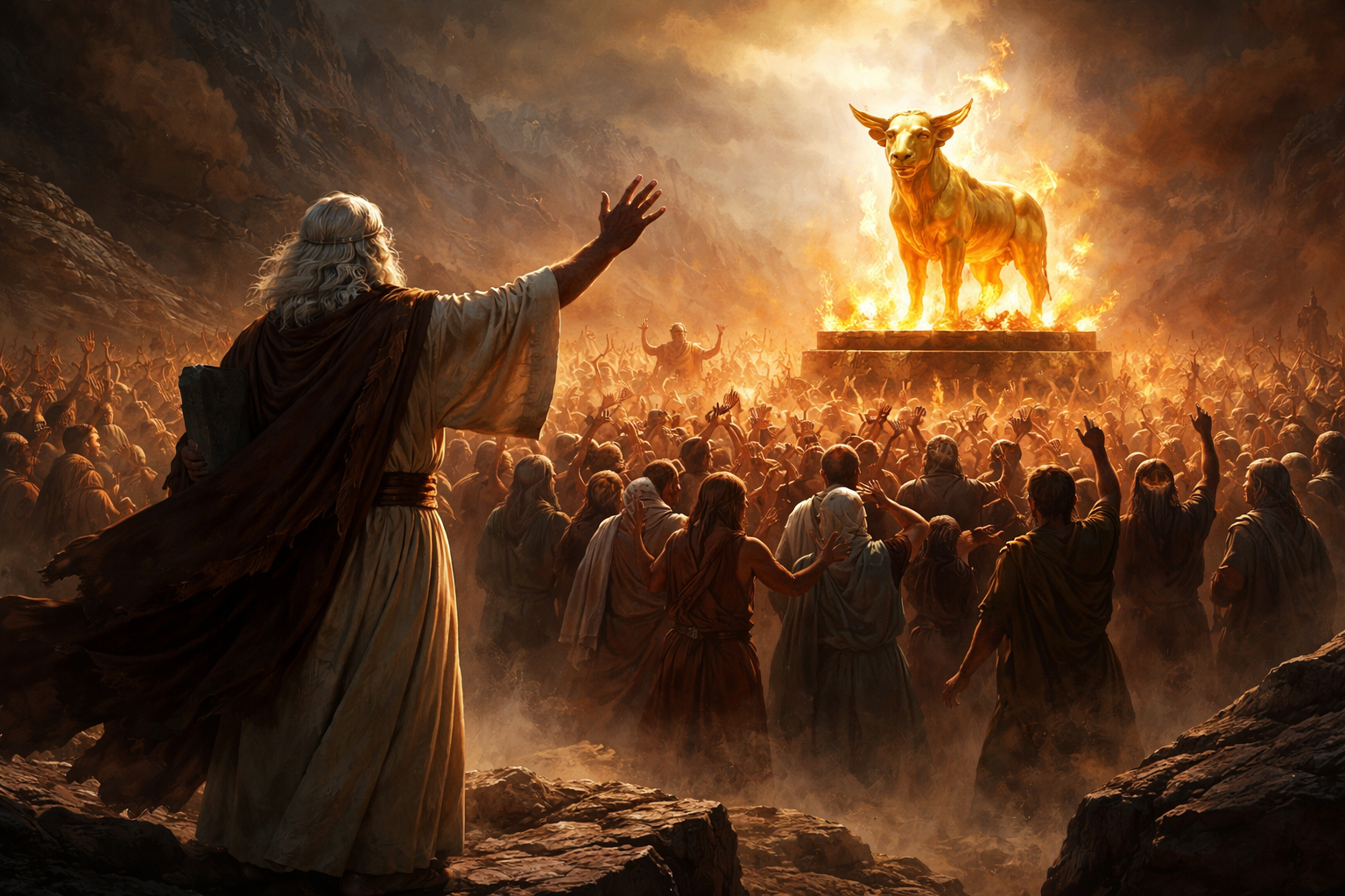 MOSES, THE GOLDEN CALF, AND A MISREAD STORY