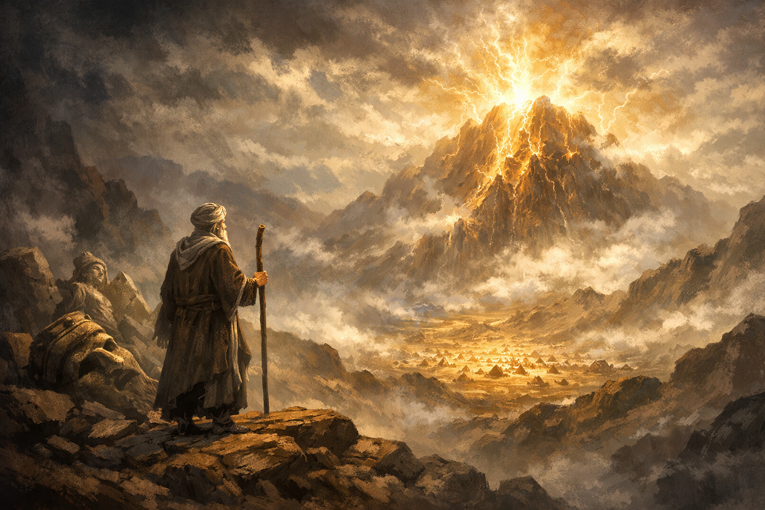PARSHAT YITRO – THE TRUTH SEEKER