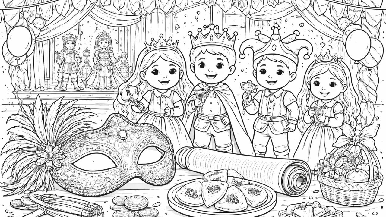 PURIM – WHAT’S BEHIND THE MASK?