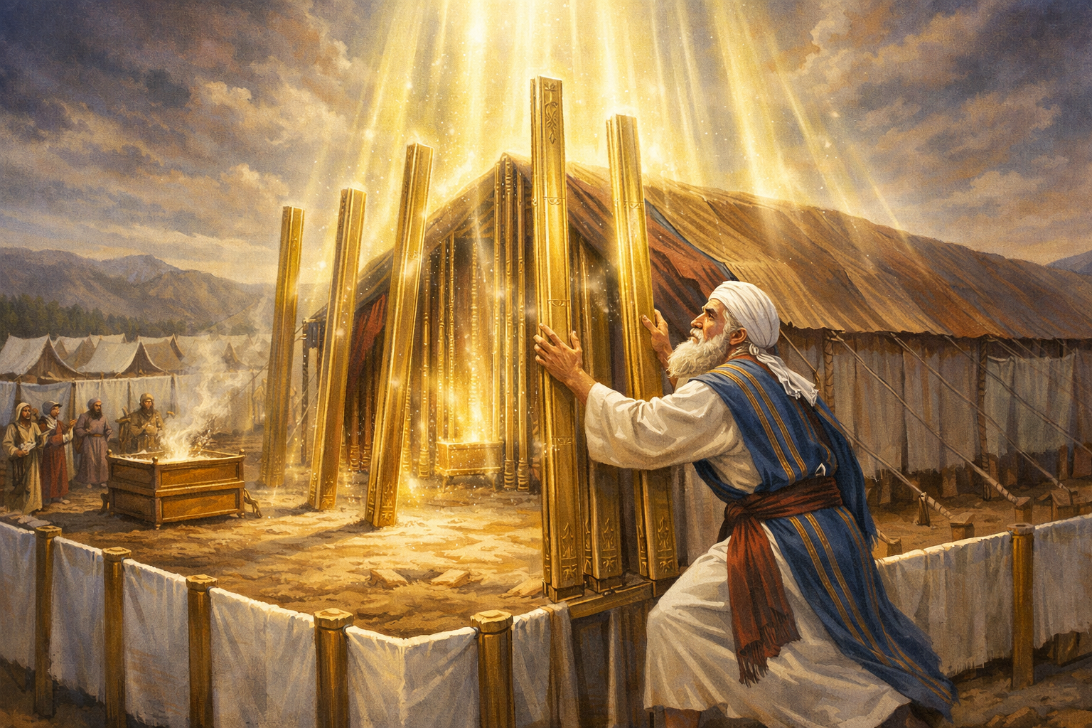 PARASHAT PEKUDI – BECOMING A VESSEL FOR G-D’S WILL