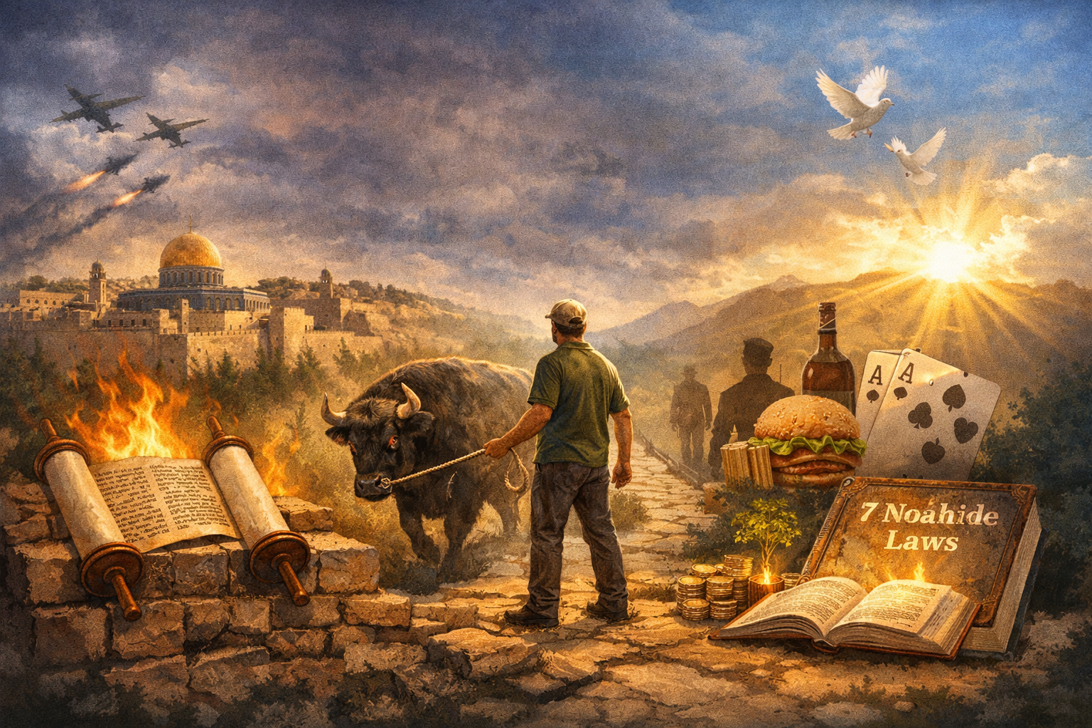 PARASHAT VAYIKRA – SACRIFICING THE NEGATIVE HABITS