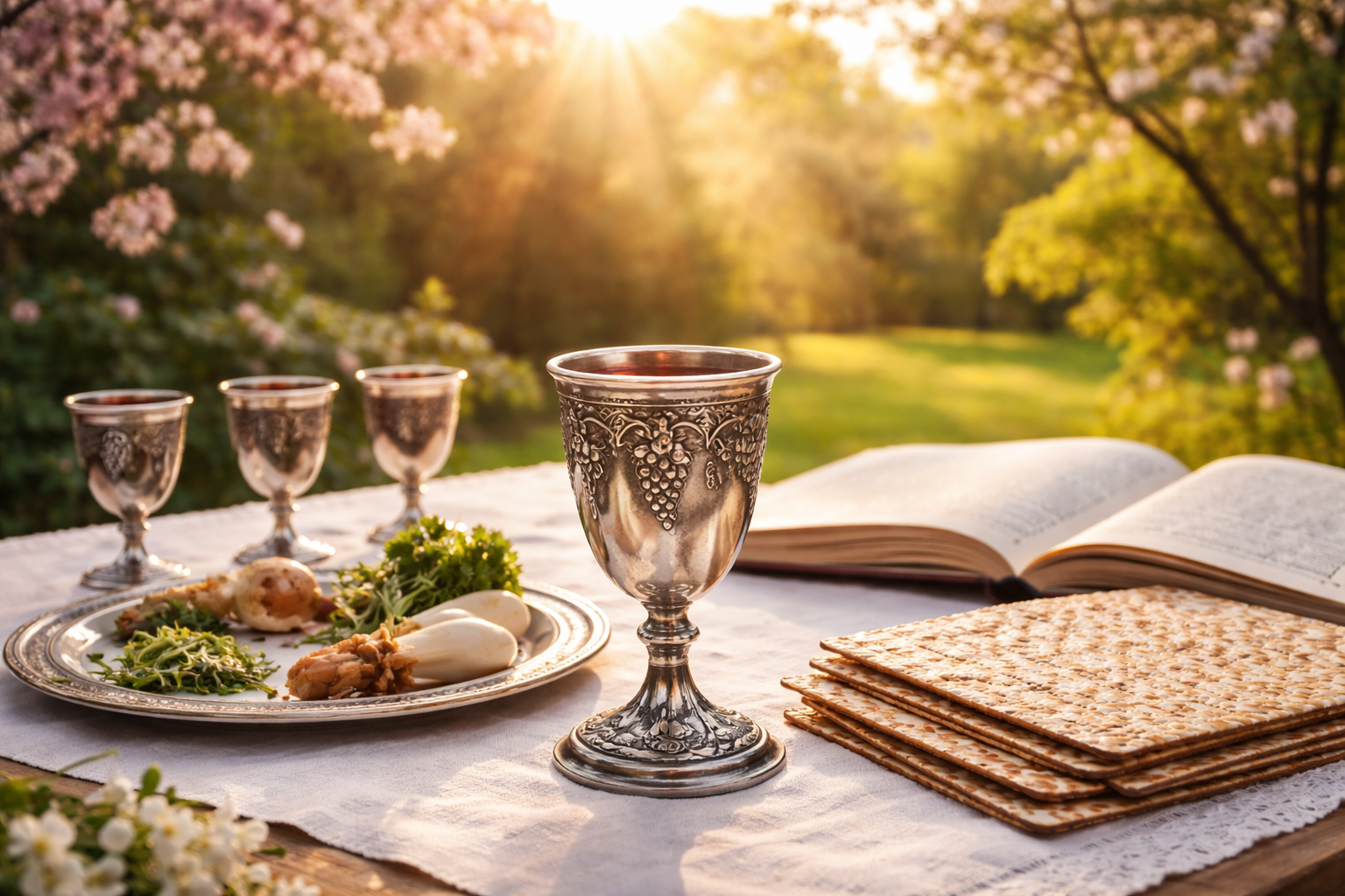PESACH – FREEDOM, SPRING AND SPIRITUAL GROWTH