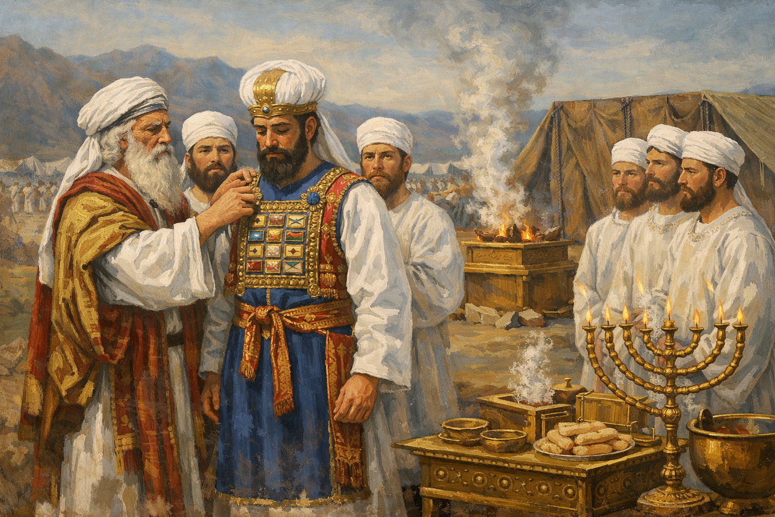 REFLECTIONS ON PARSHAT TZAV 5786 – AS G-D COMMANDED