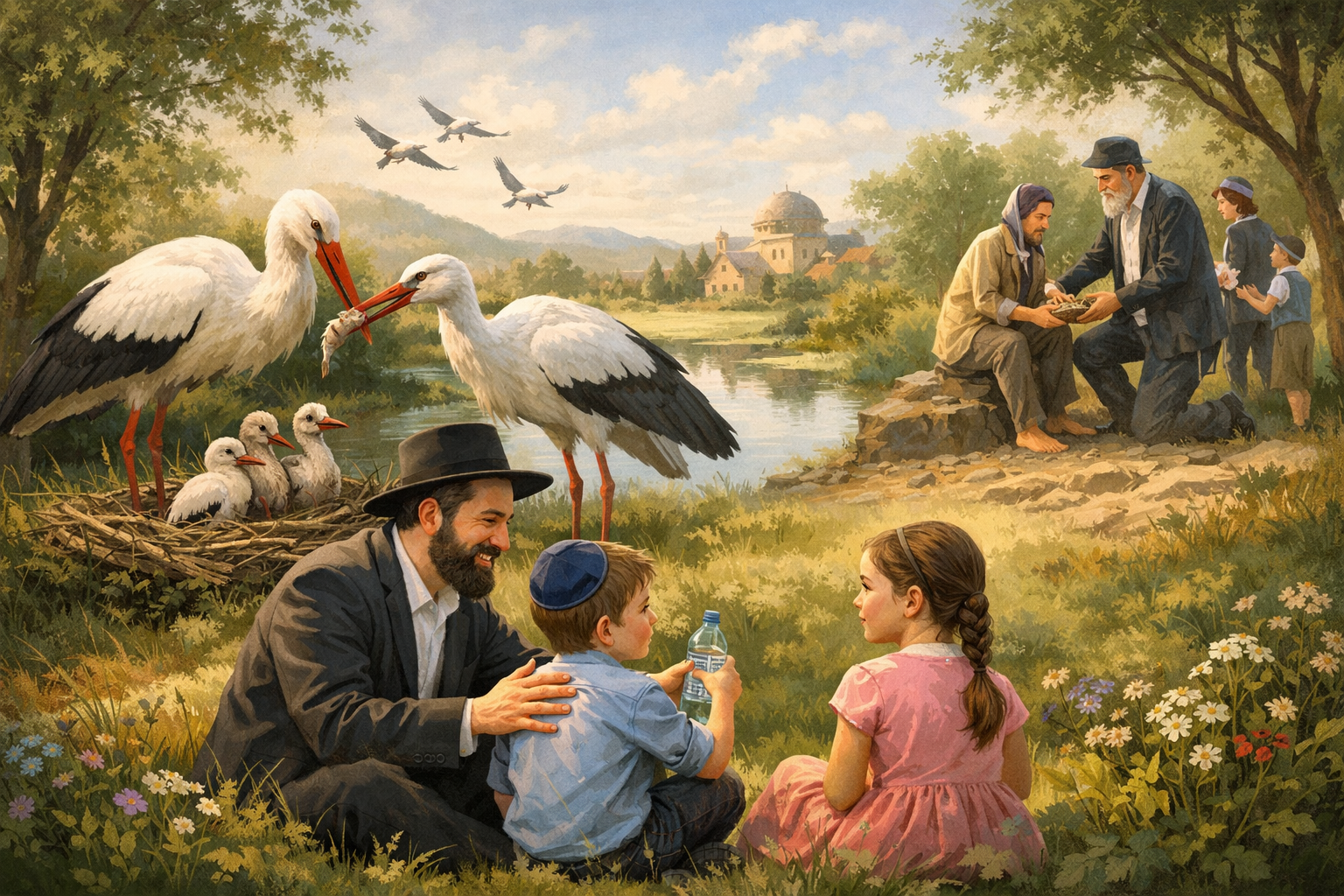 PARSHAT SHMINI – WHO COMES FIRST