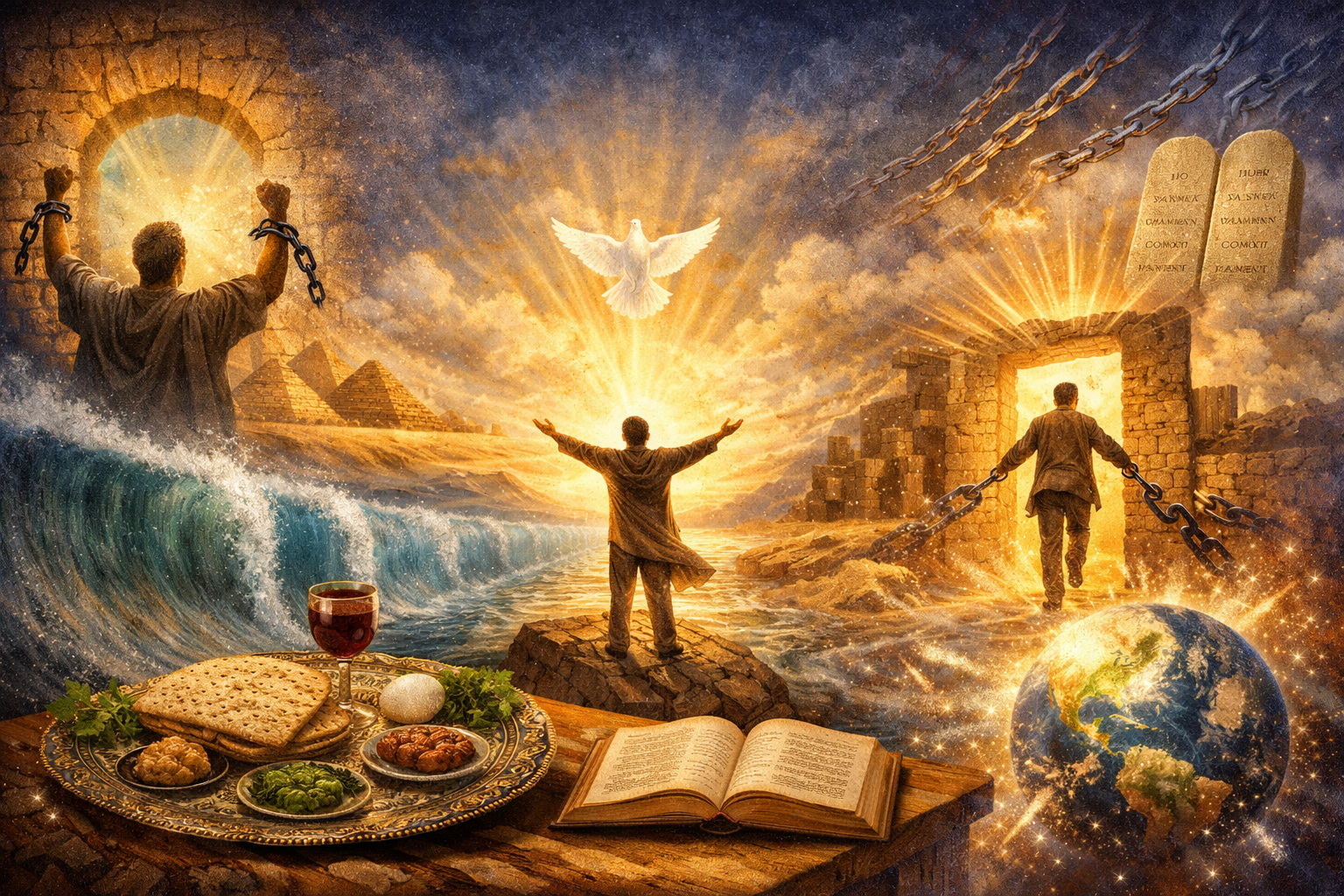 PASSOVER – A FESTIVAL OF INNER LIBERATION
