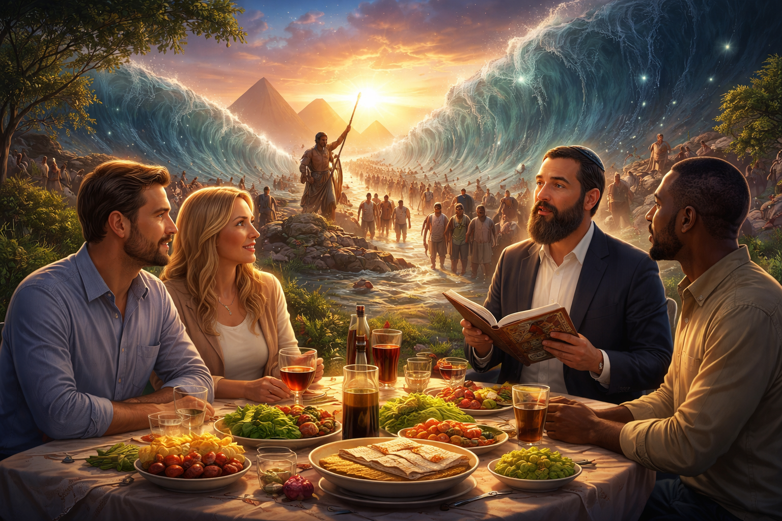 PESACH AND NOAHIDES – CELEBRATING WITHOUT THE SEDER