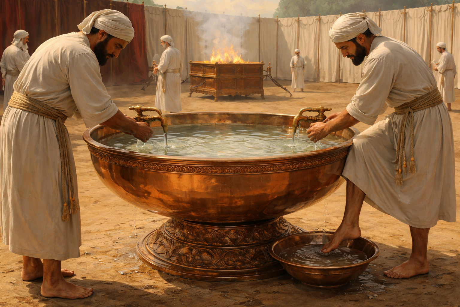 PARSHAT KI TISA – WASH YOURSELF