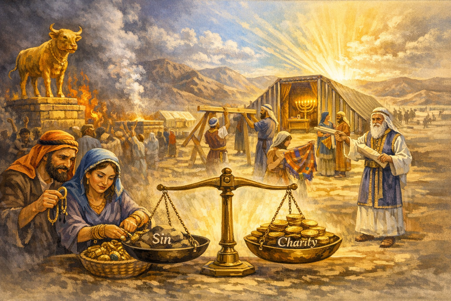 CHARITY AS A PATH TO RESTORATION