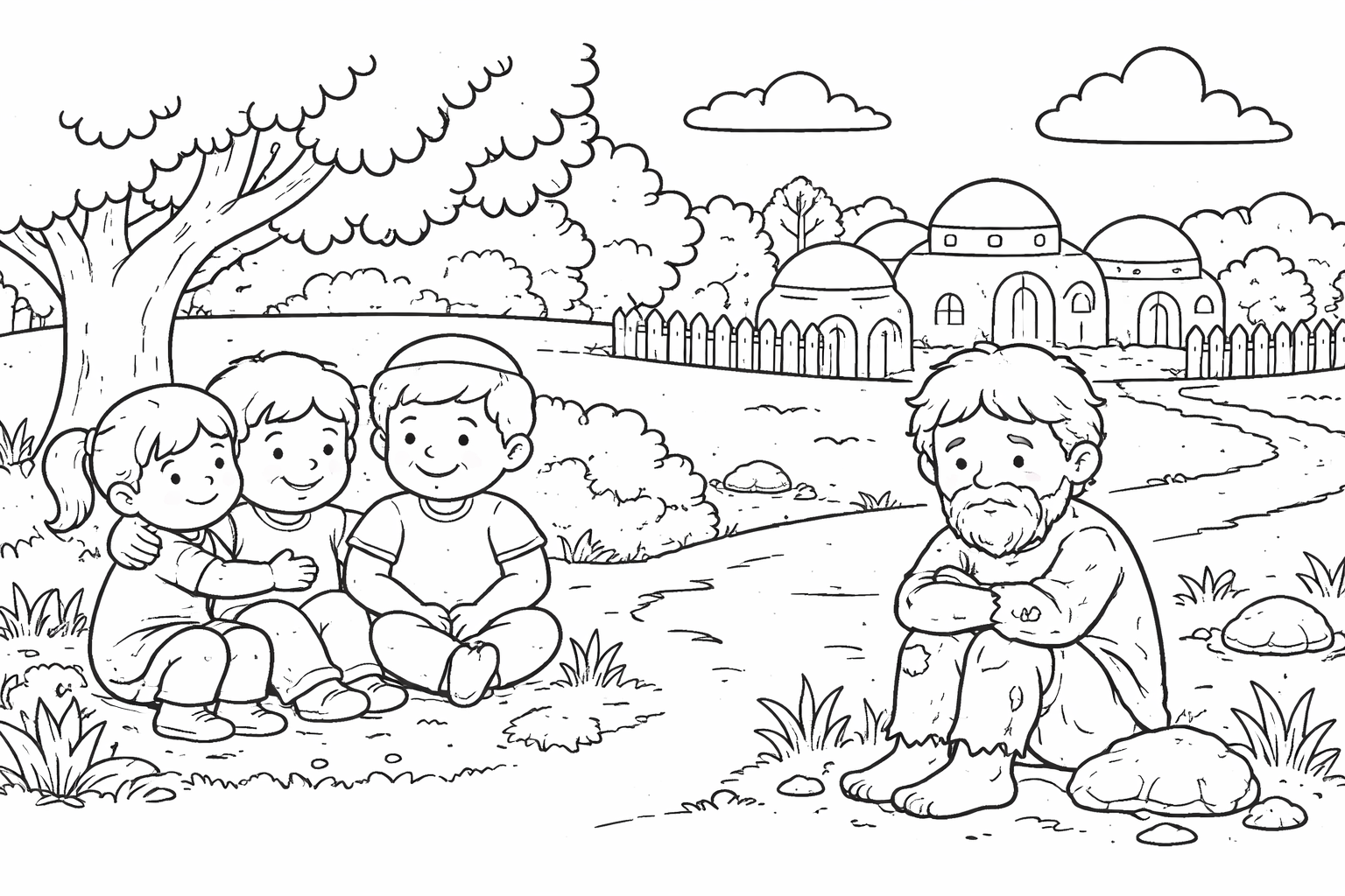 PARSHAT METZORA – LIVING TOGETHER AND SPEAKING KINDLY