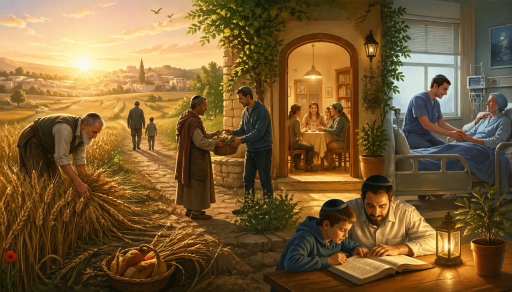 REFLECTIONS ON PARSHAT KEDOSHIM 5786 – HOLINESS WITHOUT BORDERS ...