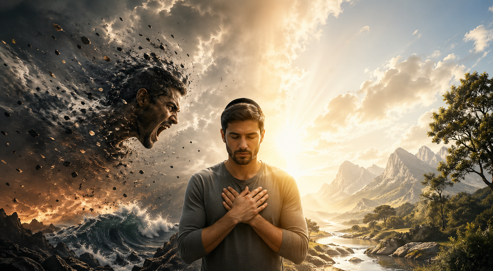 PARASHAT EMOR – RESTRAINING THE ANGER