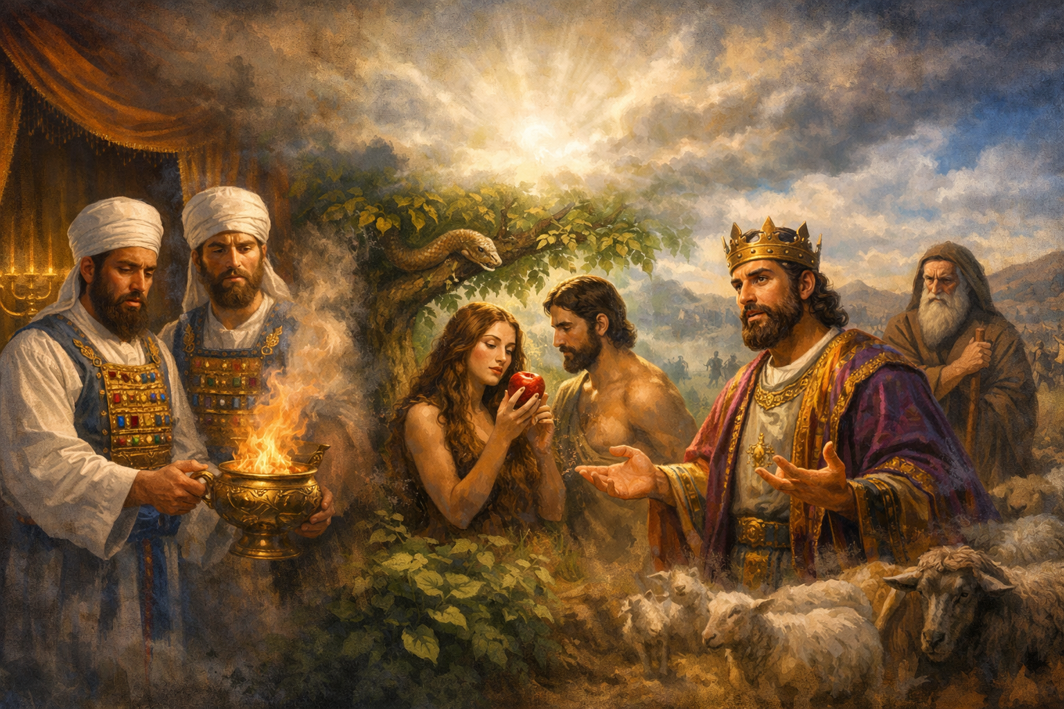 REFLECTIONS ON PARSHAT SHEMINI 5786 – THE EDGE OF SPIRITUALITY