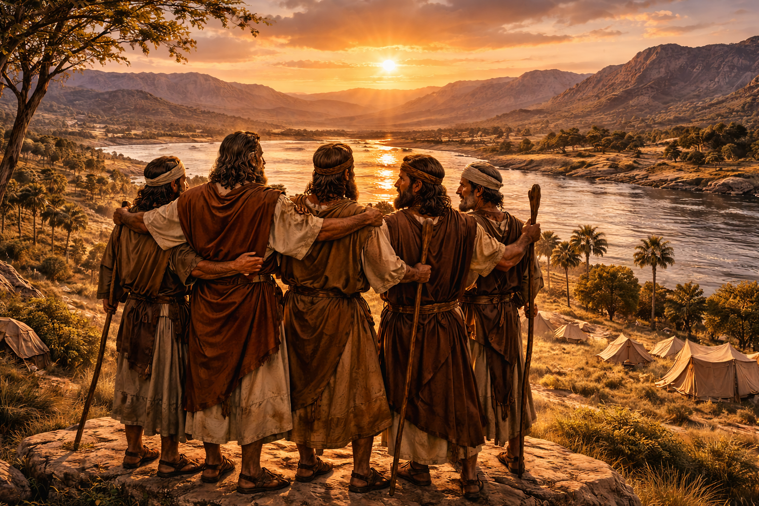 JOSHUA 1:10-18 – WHAT DOES IT MEAN TO INHERIT THE LAND?