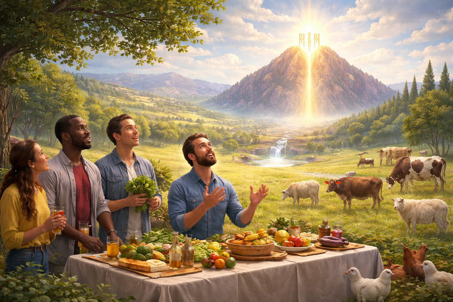 PARASHAT SHEMINI – THE RISE ABOVE NATURE