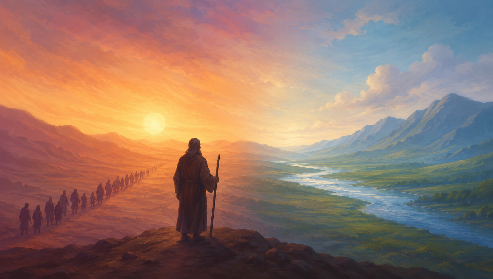 MOSES, DOUBT, AND CONTEMENTMENT ON THE JOURNEY