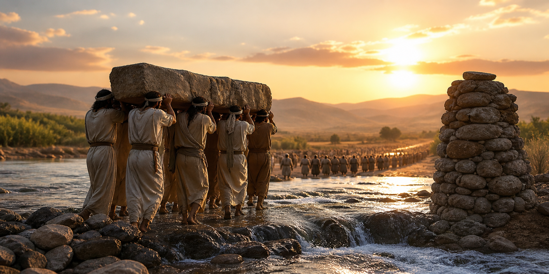 JOSHUA 4 – THE WAR AGAINST FORGETTING
