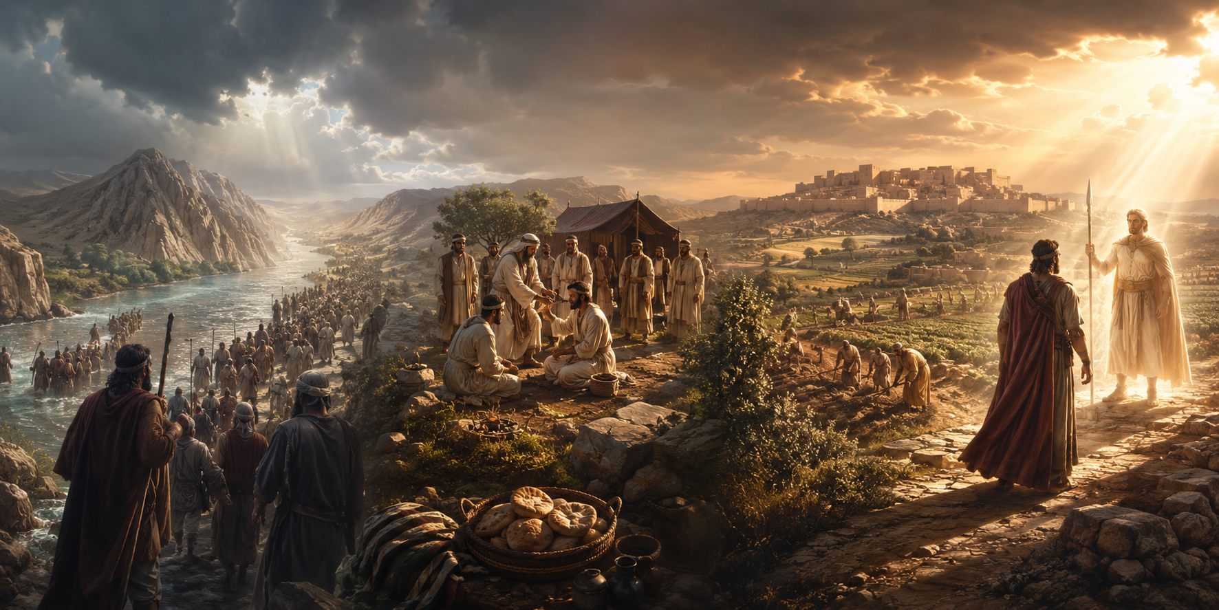 JOSHUA 5 – THE ANGEL WITH THE DRAWN SWORD
