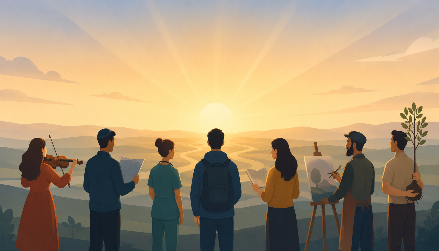 REFLECTIONS ON PARSHAT BEHA’ALOTECHA 5786: DIFFERENT CALLINGS, ONE G-D