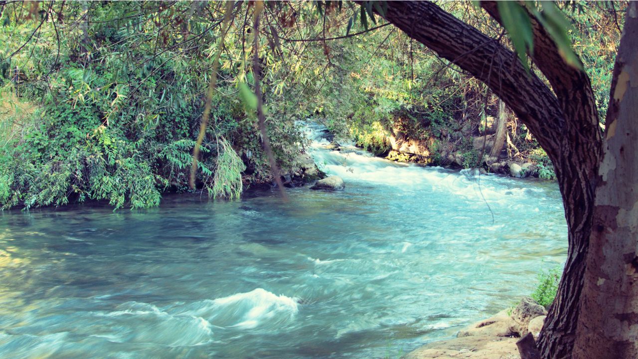 JOSHUA 3 – CROSSING THE JORDAN
