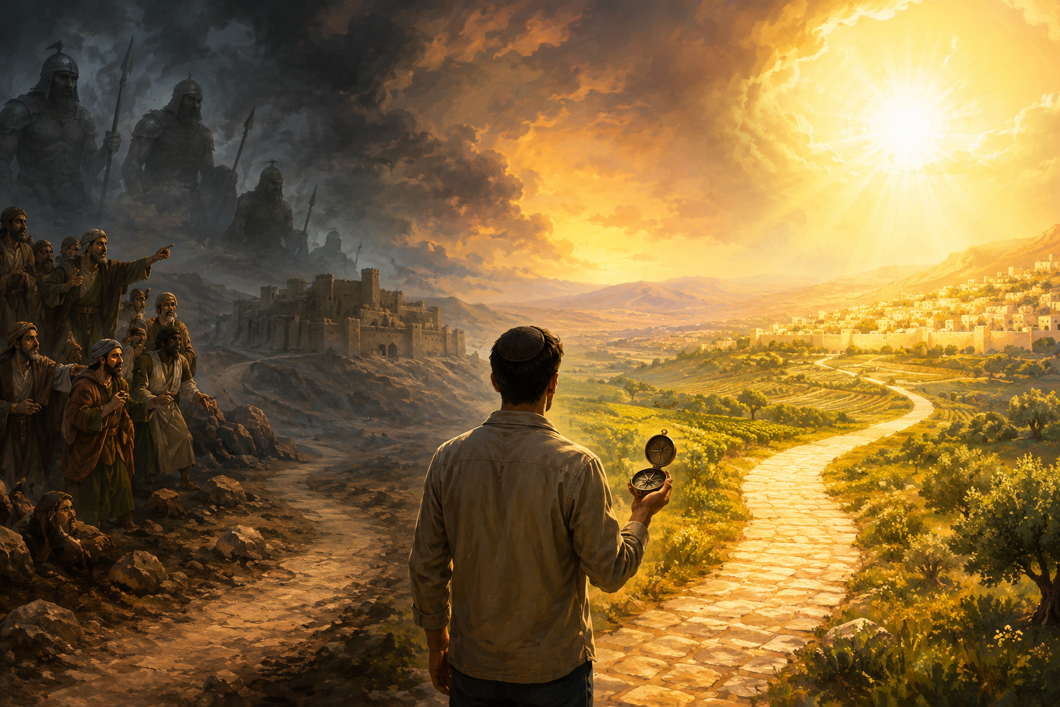 SHELACH – THE LIMITS OF REASON