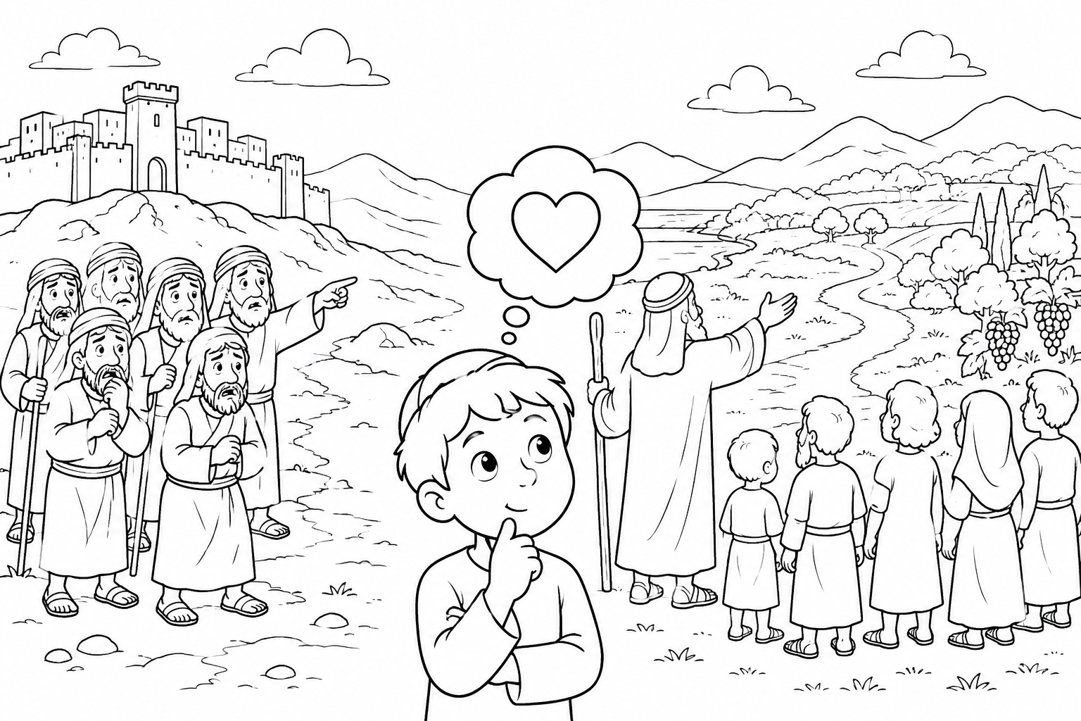 SHELACH – WHEN THINKING HELPS