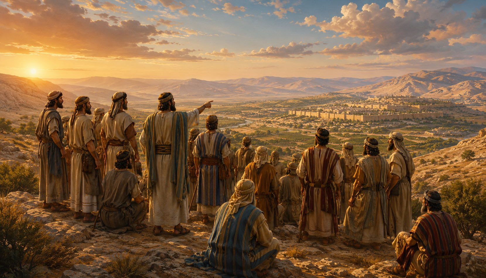 PARSHAT SHELACH – WHO ARE YOU SPYING FOR?