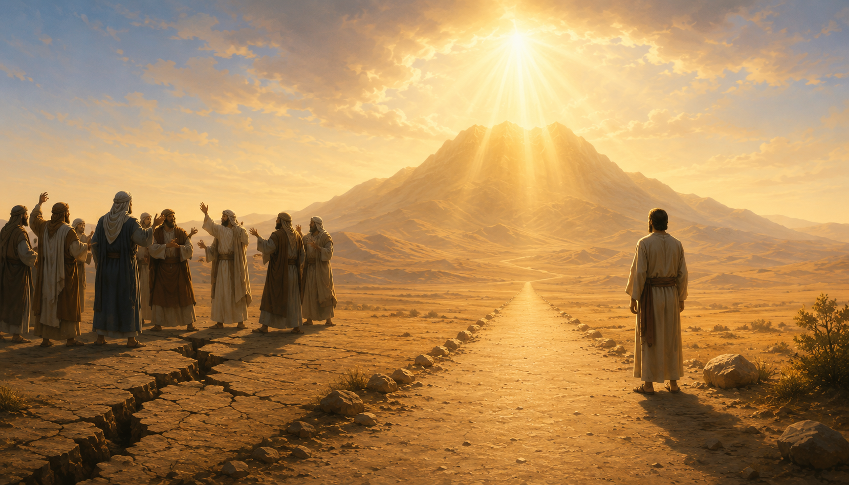 KORACH – THE YEARNING FOR HIGH PRIESTHOOD